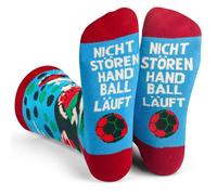 Lavley Je préfère les chaussettes cadeau amusant pour les hommes et les femmes, Ne pas déranger le handball, taille unique