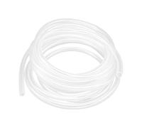 LAVMHAB Tube en PVC transparent de 10 mm de diamètre intérieur x 13 mm de diamètre extérieur de 5 m, tuyau en PVC léger et flexible, tuyau d'eau et d'air