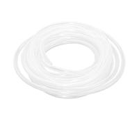 LAVMHAB Tube en PVC transparent de 3 mm x 5 mm de diamètre extérieur de 5 m, tuyau en PVC léger et flexible