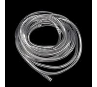 LAVMHAB Tube en PVC transparent de 3 mm x 5 mm de diamètre extérieur de 6 m, tuyau en PVC léger et flexible