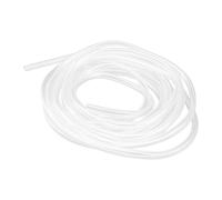 LAVMHAB Tube en PVC transparent de 4 mm de diamètre intérieur x 6 mm de diamètre extérieur de 8 m, tuyau en PVC léger et flexible