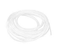 LAVMHAB Tube en PVC transparent de 5 mm x 7 mm de diamètre extérieur de 8 m, tuyau en PVC léger et flexible