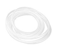 LAVMHAB Tube en PVC transparent de 6 mm de diamètre intérieur x 8 mm de diamètre extérieur de 5 m, tuyau en PVC léger et flexible