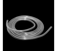 LAVMHAB Tube en PVC transparent de 7 mm de diamètre intérieur x 10 mm de diamètre extérieur de 2 m, tuyau en PVC léger et flexible