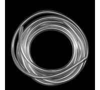 LAVMHAB Tube en PVC transparent de 8 mm de diamètre intérieur x 11 mm de diamètre extérieur de 4 m, tuyau en PVC léger et flexible, tuyau d'eau et d'air