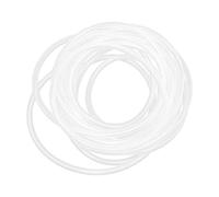 LAVMHAB Tube en PVC transparent de 8 mm de diamètre intérieur x 11 mm de diamètre extérieur de 5 m, tuyau en PVC léger et flexible, tuyau d'eau et d'air