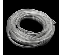 LAVMHAB Tube en PVC transparent de 8 mm de diamètre intérieur x 11 mm de diamètre extérieur de 6 m, tuyau en PVC léger et flexible