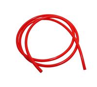 LAVMHAB Tube en silicone 3 mm x 9 mm x 3 mm d'épaisseur de 3 m (DI x DE), tuyau en silicone pour transfert air/eau (rouge)