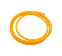 LAVMHAB Tube en silicone flexible en caoutchouc de silicone 3 mm x 6 mm de diamètre extérieur pour transfert de pompe (orange)