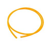 LAVMHAB Tube en silicone flexible en caoutchouc de silicone pour transfert de pompe - 6 mm x 9 mm x 1,5 m (DI x DE), orange