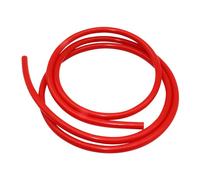 LAVMHAB Tube en silicone pour transfert air/eau - 10 mm x 16 mm x 3 mm x 3 mm (DI x DE), 3 m (DI x DE), rouge