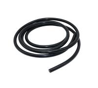 LAVMHAB Tube en silicone pour transfert air/eau - 6 mm x 12 mm x 3 mm x 3 mm (DI x DE) - 3 m (DI x DE x L) - Noir