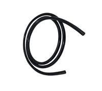 LAVMHAB Tube en silicone souple de 8 mm de diamètre intérieur x 12 mm de diamètre extérieur de 1,5 m, tuyau d'air pour transfert de pompe (noir)