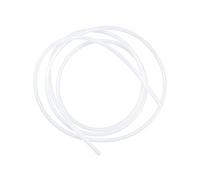 LAVMHAB Tube en silicone transparent de qualité alimentaire, taille 1,5 mm x 3,5 mm, longueur 1,8 m, épaisseur 1 mm, tuyau flexible en caoutchouc pour tuyaux d'air/eau