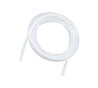 LAVMHAB Tube en silicone transparent de qualité alimentaire, taille 1,6 mm x 3,2 mm, longueur 2,5 m, épaisseur 0,8 mm, tuyau en caoutchouc souple pour tuyaux d'air et d'eau