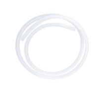 LAVMHAB Tube en silicone transparent de qualité alimentaire, taille 10 mm x 15 mm, longueur 1,2 m, épaisseur 2,5 mm, tuyau en caoutchouc souple pour tuyaux d'air et d'eau