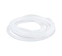 LAVMHAB Tube en silicone transparent de qualité alimentaire, taille 12 mm x 16 mm, longueur 7,2 m, épaisseur 2 mm, tuyau flexible en caoutchouc pour tuyaux d'air/eau