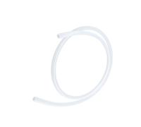 LAVMHAB Tube en silicone transparent de qualité alimentaire, taille 4 mm x 7 mm, longueur 1,2 m, épaisseur 1,5 mm, tuyau flexible en caoutchouc pour tuyaux d'air/eau