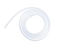 LAVMHAB Tube en silicone transparent de qualité alimentaire - Taille : 4 mm x 7 mm - Longueur : 4 m - Épaisseur : 1,5 mm - Tuyau flexible en caoutchouc pour tuyaux d'air et d'eau