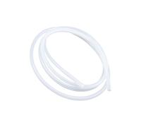 LAVMHAB Tube en silicone transparent de qualité alimentaire, taille 5 mm x 7 mm, longueur 3,6 m, épaisseur 1 mm, tuyau flexible en caoutchouc pour tuyaux d'air/eau