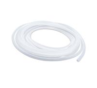 LAVMHAB Tube en silicone transparent de qualité alimentaire, taille 8 mm x 12 mm, longueur 4,5 m, épaisseur 2 mm, tuyau en caoutchouc souple pour tuyaux d'air et d'eau