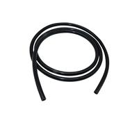 LAVMHAB Tuyau d'aspiration en silicone pour moteur - 12 mm x 18 mm x 3 mm d'épaisseur - 1,5 m x 1,5 m - Noir