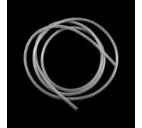 LAVMHAB Tuyau en PVC transparent - 2 mm x 4 mm (DI x OD) - Tuyau flexible en vinyle de 3 m pour eau, air et aquarium - Tuyau en plastique léger