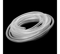 LAVMHAB Tuyau en PVC transparent - 5 mm x 8 mm x diamètre extérieur - 6 m - Tuyau flexible en vinyle pour eau, air et aquarium - Tuyau en plastique léger