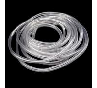 LAVMHAB Tuyau en PVC transparent - 5 mm x 8 mm x diamètre extérieur - 9 m - tuyau flexible en vinyle pour eau, air et aquarium, tuyau en plastique léger