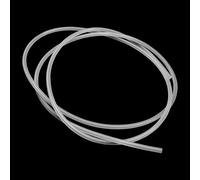 LAVMHAB Tuyau en PVC transparent de 1,5 m, 2 mm de diamètre intérieur x 4 mm de diamètre extérieur, tube en plastique durable et flexible pour air, eau et projets de bricolage