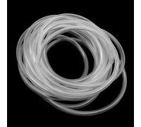 LAVMHAB Tuyau en PVC transparent de 5 m x 9 mm x 11 mm de diamètre extérieur - Tube en plastique durable et flexible pour air, eau et projets de bricolage