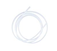 LAVMHAB Tuyau en silicone 2 mm ID x 6 mm OD 3 mètres de long, tuyaux de qualité alimentaire Tuyau flexible Transparent Tubes d'eau et d'air pour la pompe de transfert