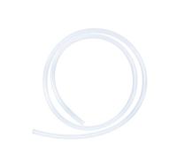 LAVMHAB Tuyau en silicone 2mm DI x 6mm DE 1,5 mètre de longueur, Tuyaux de qualité alimentaire Tuyau flexible transparent Tuyaux eau air pour transfert par pompe