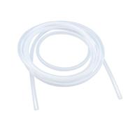 LAVMHAB Tuyau en silicone 4mm ID x 8mm OD 5 mètres de long, tuyaux de qualité alimentaire Tuyau flexible Transparent Tubes d'eau et d'air pour la pompe de transfert