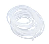 LAVMHAB Tuyau en silicone 8 mm ID x 10 mm OD 8 mètres de longueur, tuyaux de qualité alimentaire Tuyau flexible Transparent Tubes d'eau et d'air pour la pompe de transfert