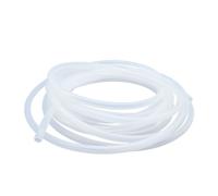 LAVMHAB Tuyau en silicone 8mm ID x 12mm OD 5 mètres de longueur, tuyaux de qualité alimentaire Tuyau flexible transparent pour l'eau et l'air, tuyaux pour la pompe de transfert