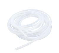 LAVMHAB Tuyau en silicone de qualité alimentaire 4 mm x 6 mm, longueur 10 mètres, tuyau d'air flexible en caoutchouc de silicone