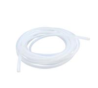 LAVMHAB Tuyau en silicone de qualité alimentaire - 6 mm x 8 mm x 5 m (DI x DE), tuyaux flexibles en caoutchouc de silicone pour eau et air
