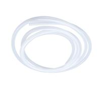 LAVMHAB Tuyau en silicone de qualité alimentaire 9 mm x 12 mm, longueur 4 mètres, tuyau d'air flexible en caoutchouc de silicone