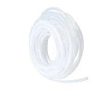 LAVMHAB Tuyau en silicone transparent de qualité alimentaire - Taille : 4 mm x 7 mm - Longueur : 6 m - Épaisseur : 1,5 mm - Tuyau flexible en caoutchouc pour tuyaux d'air et d'eau