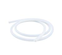 LAVMHAB Tuyau flexible en silicone - 10 mm x 14 mm de diamètre extérieur - 1,5 m de long - Convient pour un usage alimentaire - Transparent - Transfert d'eau et d'air pour la pompe