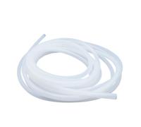 LAVMHAB Tuyau flexible en silicone - 10 mm x 14 mm (diamètre extérieur x diamètre extérieur - 5 m de long) - Convient pour un usage alimentaire - Transparent - Pour transfert d'eau et d'air