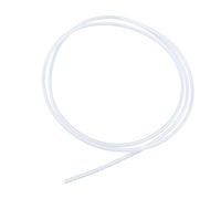 LAVMHAB Tuyau flexible en silicone - 2 mm d'épaisseur x 5 mm de diamètre extérieur - Longueur : 1,5 m - Convient pour un usage alimentaire - Transparent - Pour transfert d'eau et d'air