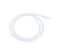 LAVMHAB Tuyau flexible en silicone - 4 mm d'épaisseur x 7 mm (diamètre extérieur x diamètre extérieur x 1,5 m de longueur) - Tuyau flexible pour transfert d'eau et d'air pour la pompe