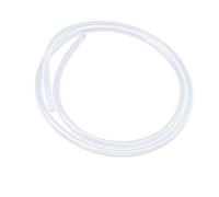 LAVMHAB Tuyau flexible en silicone - 4 mm x diamètre extérieur 8 mm - Longueur : 1,5 m - Convient pour un usage alimentaire - Transparent - Transfert d'eau et d'air pour la pompe