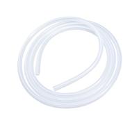 LAVMHAB Tuyau flexible en silicone - 5 mm x 7 mm (diamètre intérieur x diamètre extérieur - 3 m de long) - Convient pour un usage alimentaire - Transparent - Transfert d'eau et d'air pour la pompe