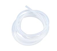 LAVMHAB Tuyau flexible en silicone - 5 mm x 9 mm (diamètre extérieur x diamètre extérieur - 5 m de long) - Convient pour un usage alimentaire - Transparent - Transfert d'eau et d'air pour la pompe