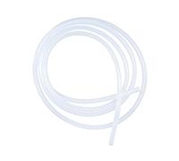 LAVMHAB Tuyau flexible en silicone - 5 mm x 9 mm (diamètre intérieur x diamètre extérieur - 3 m de long) - Convient pour un usage alimentaire - Transparent - Transfert d'eau et d'air pour la pompe