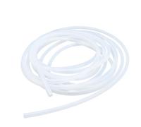 LAVMHAB Tuyau flexible en silicone - 6 mm x 10 mm (diamètre extérieur x diamètre extérieur - 5 m de long) - Convient pour un usage alimentaire - Transparent - Transfert d'eau et d'air pour la pompe