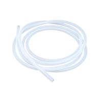 LAVMHAB Tuyau flexible en silicone - 9 mm x 13 mm (diamètre extérieur x diamètre extérieur - 3 m de long) - Convient pour un usage alimentaire - Transparent - Transfert d'eau et d'air pour la pompe